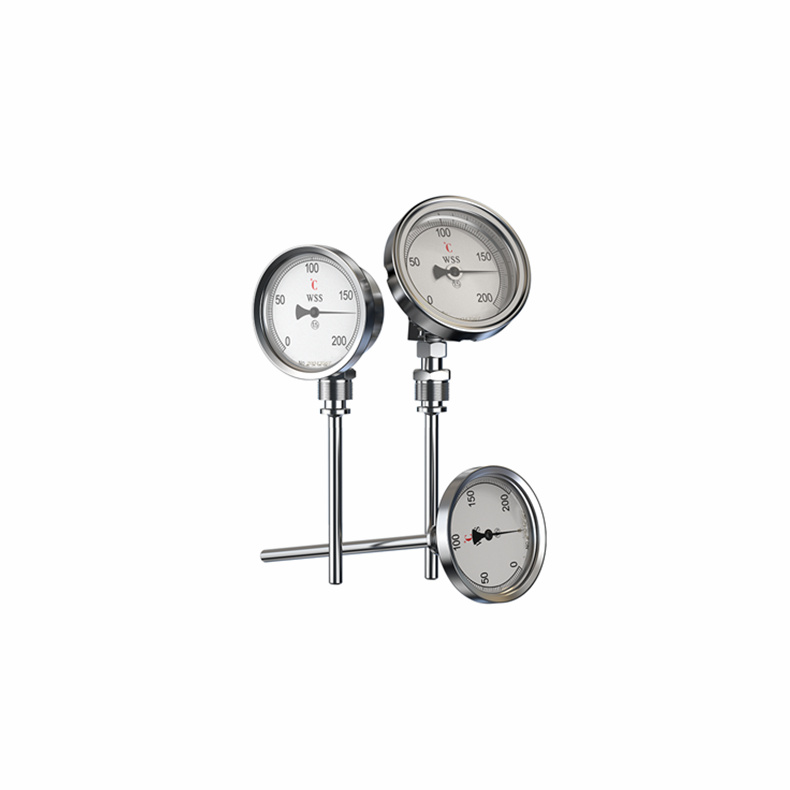 WSSX工业双金属温度计(一体化型法兰式)_双金属温度计_第1张_重庆k8凯发国际仪表科技有限公司 WSSX工业双金属温度计(一体化型法兰式)_http://www.baigo.org_双金属温度计_第1张