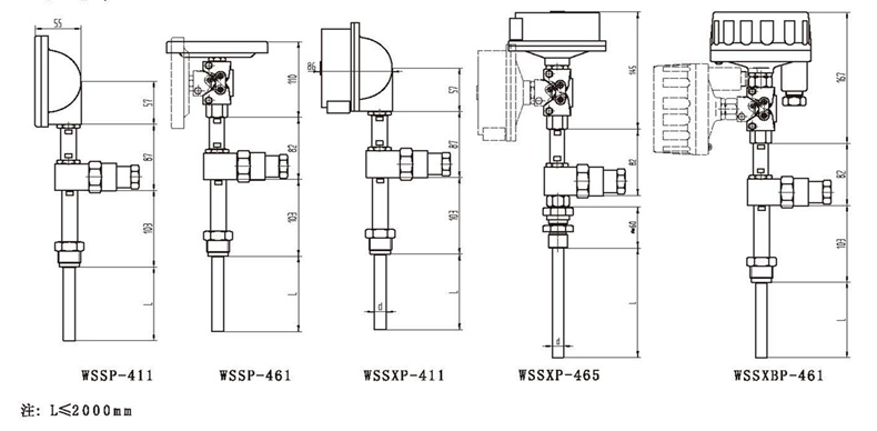 WSSX工业双金属温度计(一体化型螺纹式)_双金属温度计_第3张_重庆k8凯发国际仪表科技有限公司 WSSX工业双金属温度计(一体化型螺纹式)_http://www.baigo.org_双金属温度计_第3张